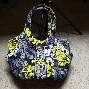 VERA BRADLEY "Baroque" Retired Shoulder Bag